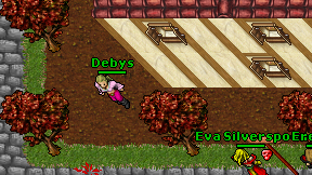 Debys on screen