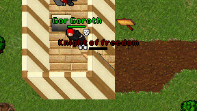Knight of freedom on screen