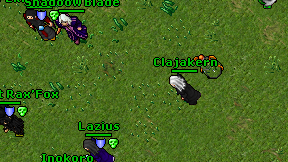 Clajakern on screen