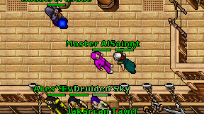 Master Aldoogy on screen