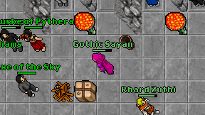 Gothic Sayan on screen