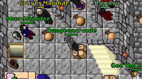 Dungeoncrawle on screen