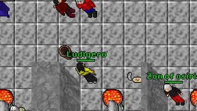 Ludigero on screen