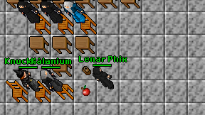 Lenar Phix on screen