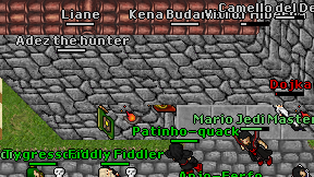Magma cone on screen