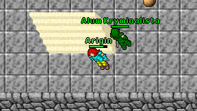 Arigin on screen