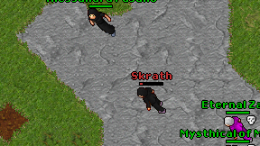 Skrath on screen