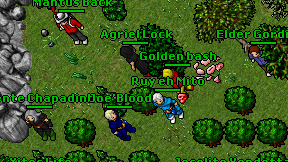 Agriel Lock on screen