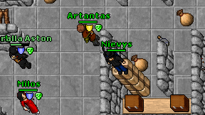 Nievys on screen