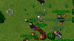 Sezath on screen