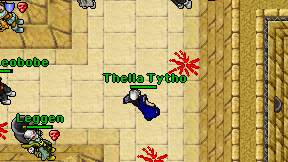Thella Tytho on screen