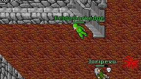 Feldo Darkedge on screen