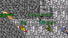 Eternam Oblivan on screen