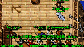Gil on screen