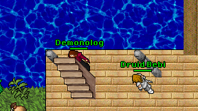 Demonolog on screen