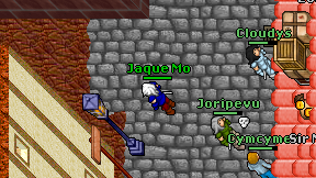 Jaque Mo on screen