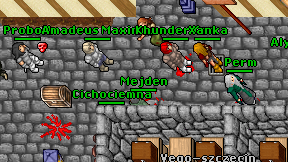 Mejden on screen