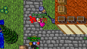 Rewulet on screen