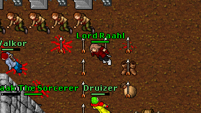Lord Raahl on screen