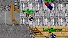 Dran Asco on screen