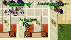 Aston Azuk on screen