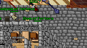 Ziom of Fortera on screen