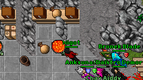 Nigot on screen