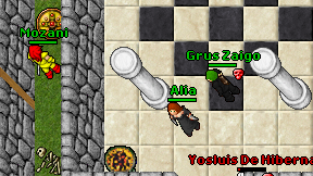 Grus Zaigo on screen
