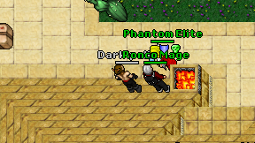 Dark'palix on screen