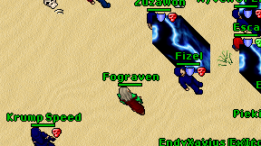 Fograven on screen