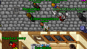 Liberopouloss on screen