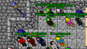 Dark Arkar on screen