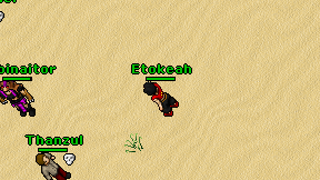 Etokeah on screen