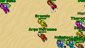 Eraxxis on screen