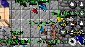 Gukoz Palladyn on screen