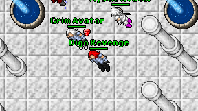 Digo Revenge on screen