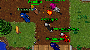 Astugos on screen
