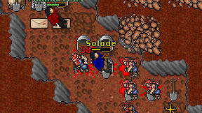 Solode on screen