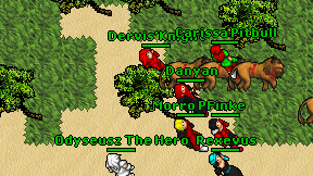 Dervis'Knight on screen