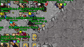 Sith Fire on screen