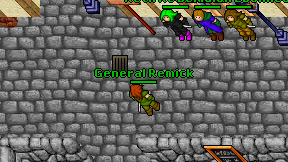 General Remick on screen