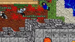 Azuel Beoulve on screen