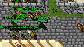 April Pro on screen