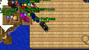 Sir Poi'son on screen