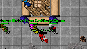 Karius Nikar on screen