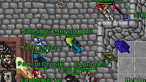 Morrok Dall on screen