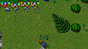 Ereci on screen
