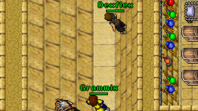 Grammix on screen