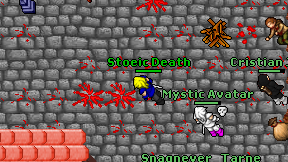 Stoeic Death on screen