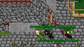 Crouncher on screen